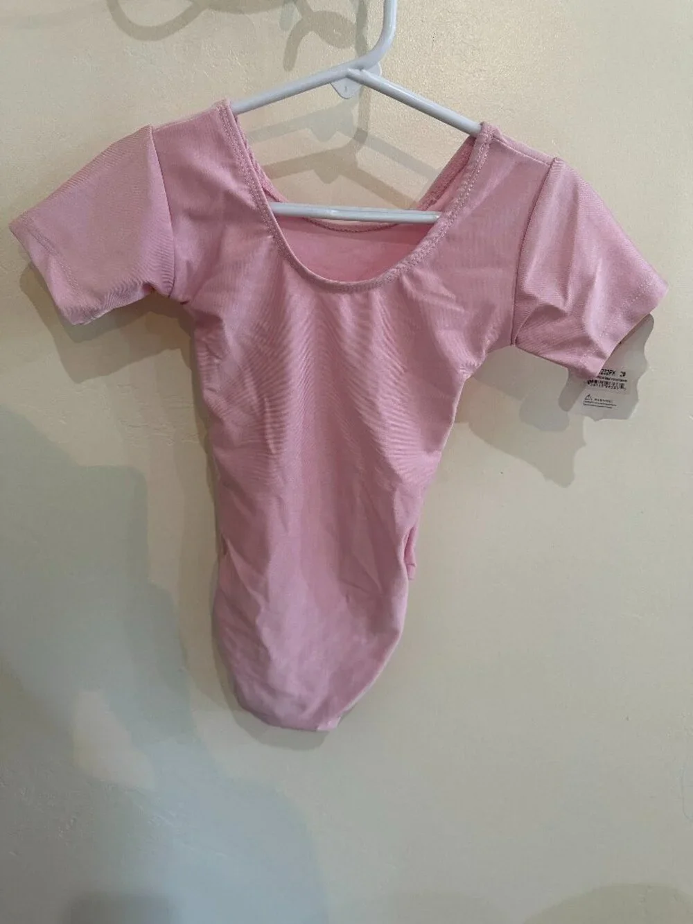 NWT Molly N’ Me Pink Leotard Girls Size 2 Dance Gymnastics 2012 Deadstock.
